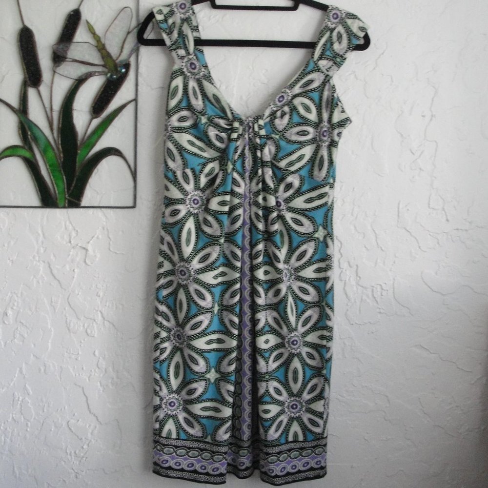 London Times Summer Dress - Size 10